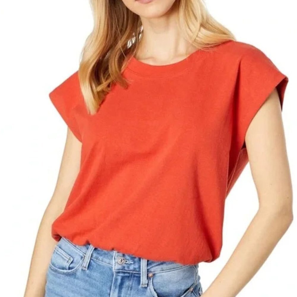 Madewell Women's Banded Muscle Tee‎